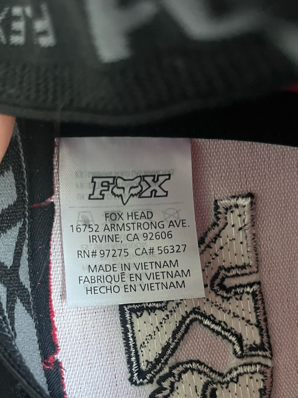 Fox Racing Hat - Picture 4 of 4